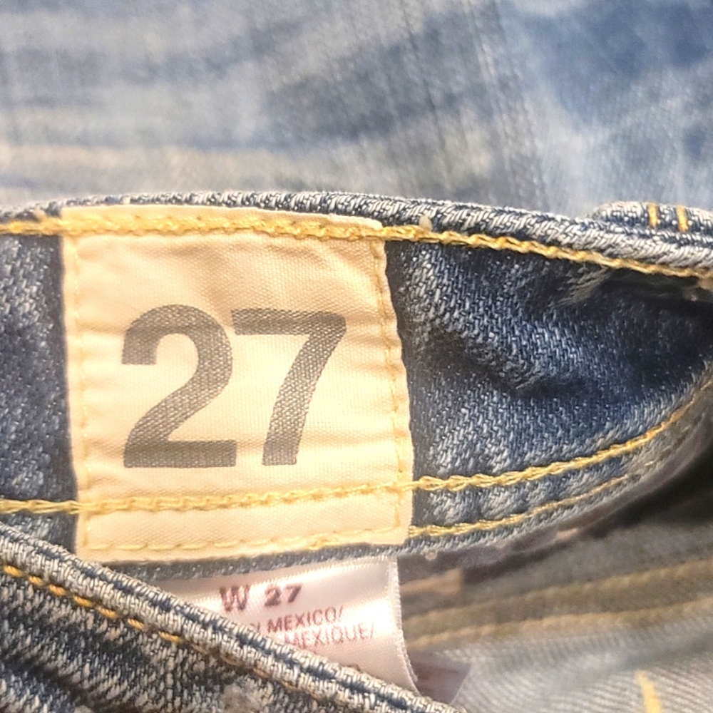 Vintage Taverniti So Jean Shorts 27 - Picture 8 of 9